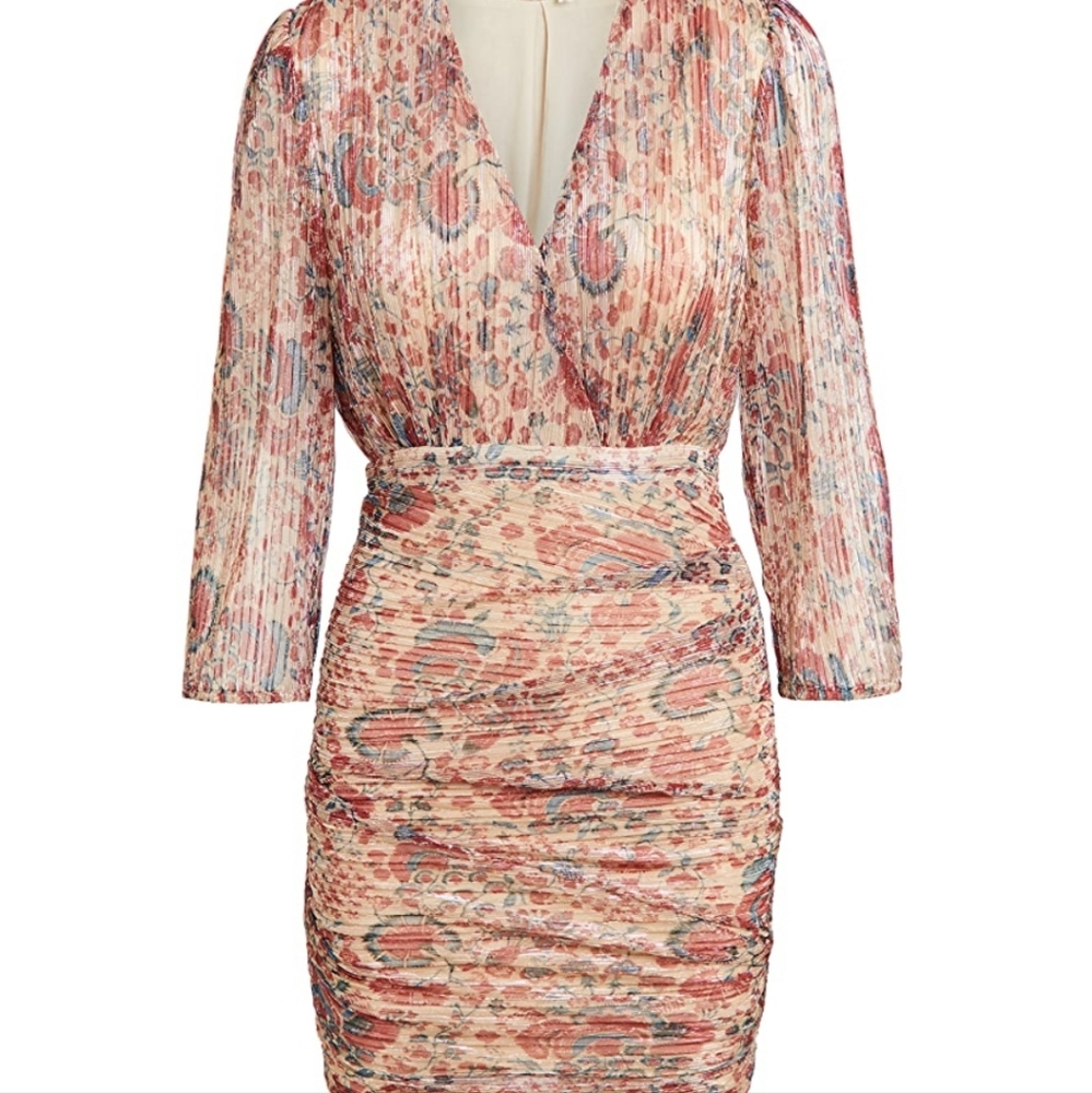 NWY ba&sh Amelia Dress mini dress - Picture 12 of 16